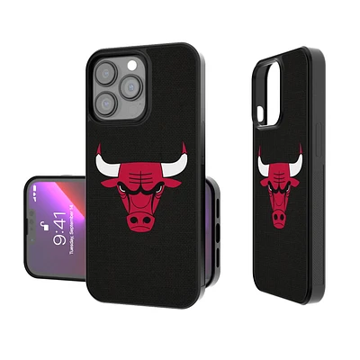 Chicago Bulls Solid Design iPhone Bump Case