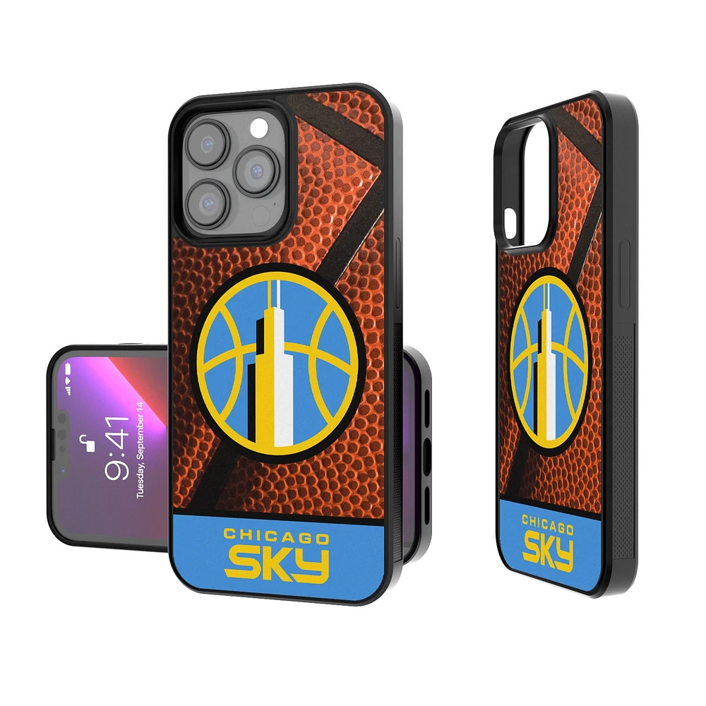 Chicago Sky Basketball Design iPhone Bump Case