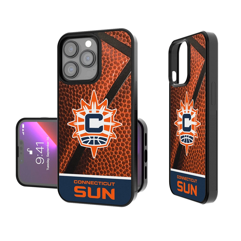 Connecticut Sun Basketball Design iPhone Bump Case