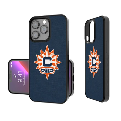 Connecticut Sun Solid Design iPhone Bump Case