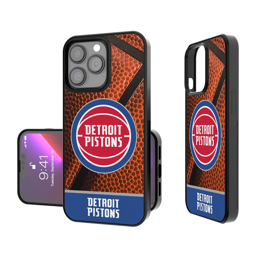 Detroit Pistons Basketball Design iPhone Bump Case
