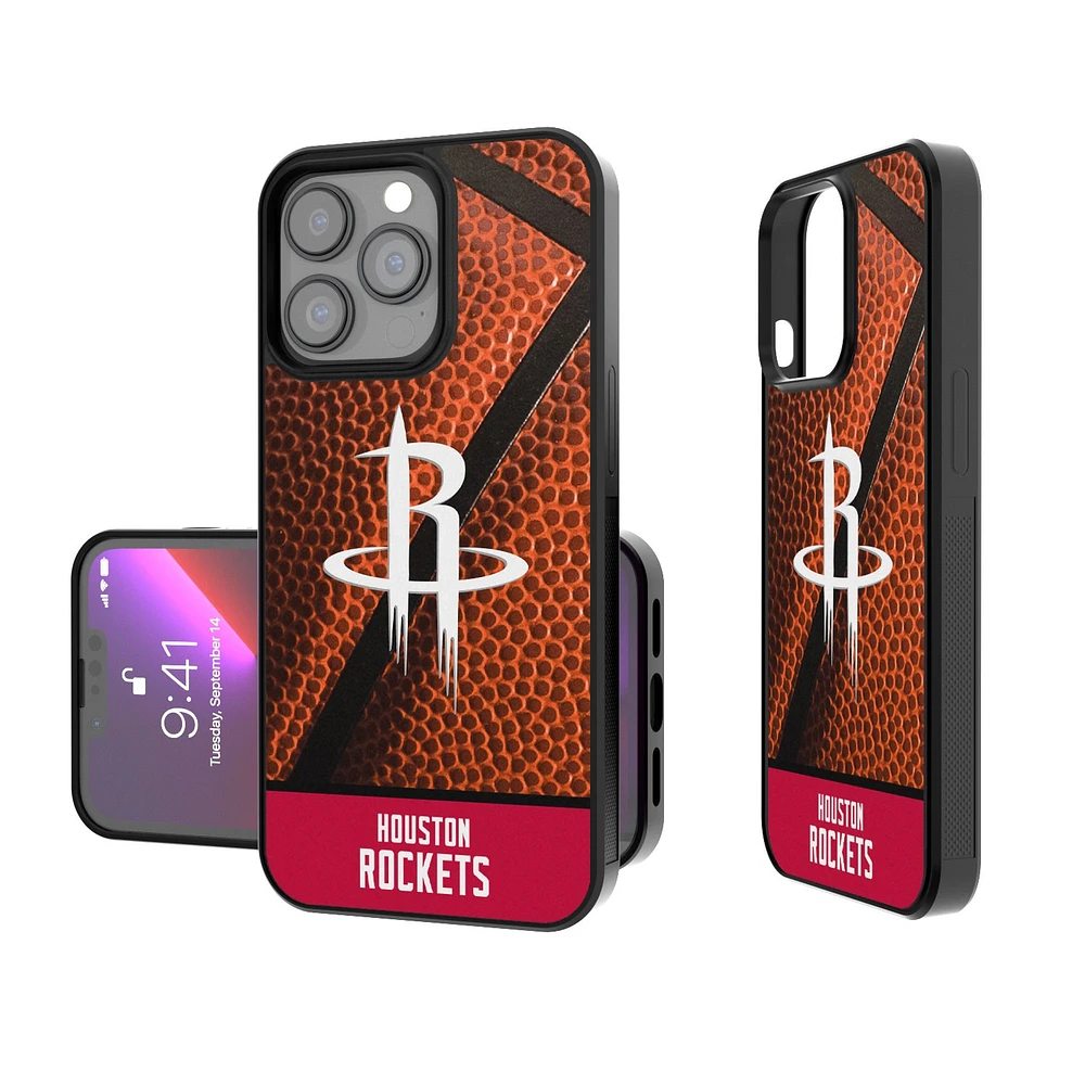 Houston Rockets Basketball Design iPhone Bump Case