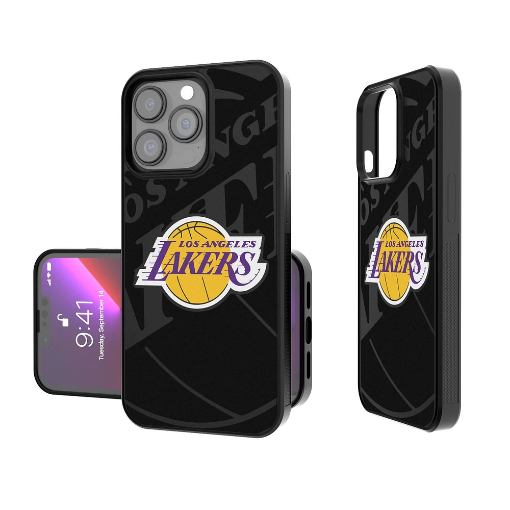 Los Angeles Lakers Monocolor Design iPhone Bump Case