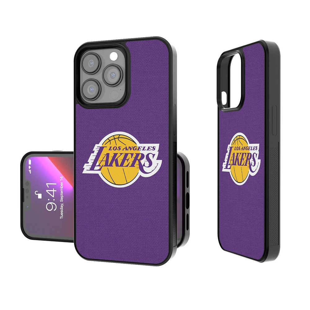 Los Angeles Lakers Solid Design iPhone Bump Case