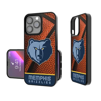 Memphis Grizzlies Basketball Design iPhone Bump Case