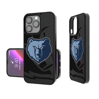 Memphis Grizzlies Monocolor Design iPhone Bump Case