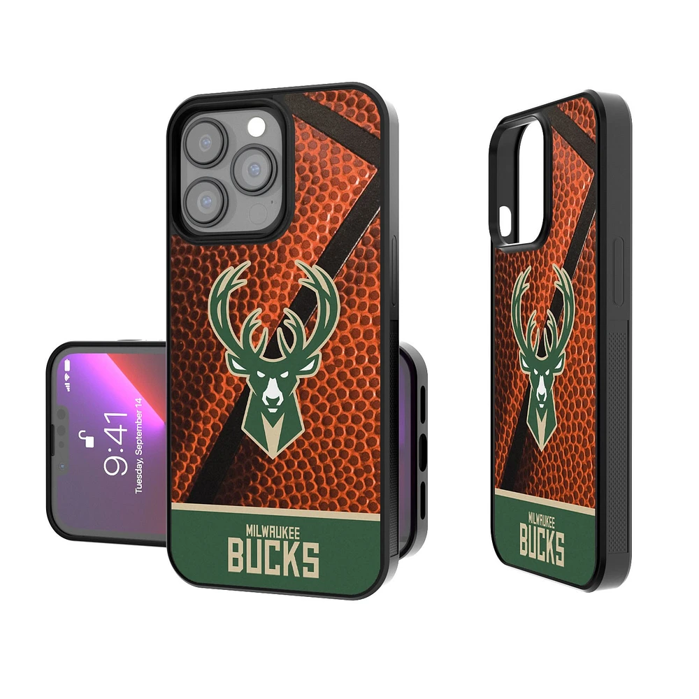 Milwaukee Bucks Basketball Design iPhone Bump Case