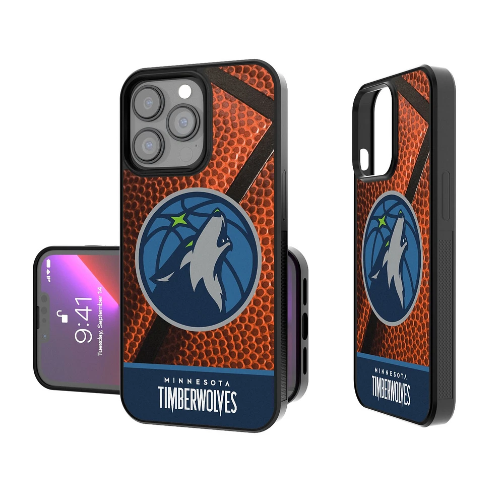 Minnesota Timberwolves Basketball Design iPhone Bump Case