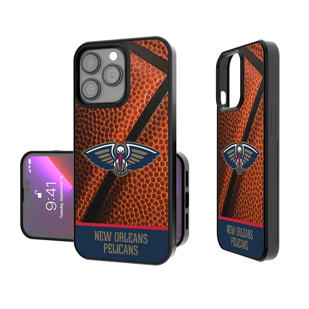 New Orleans Pelicans Basketball Design iPhone Bump Case