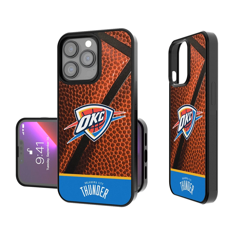 Oklahoma City Thunder Basketball Design iPhone Bump Case