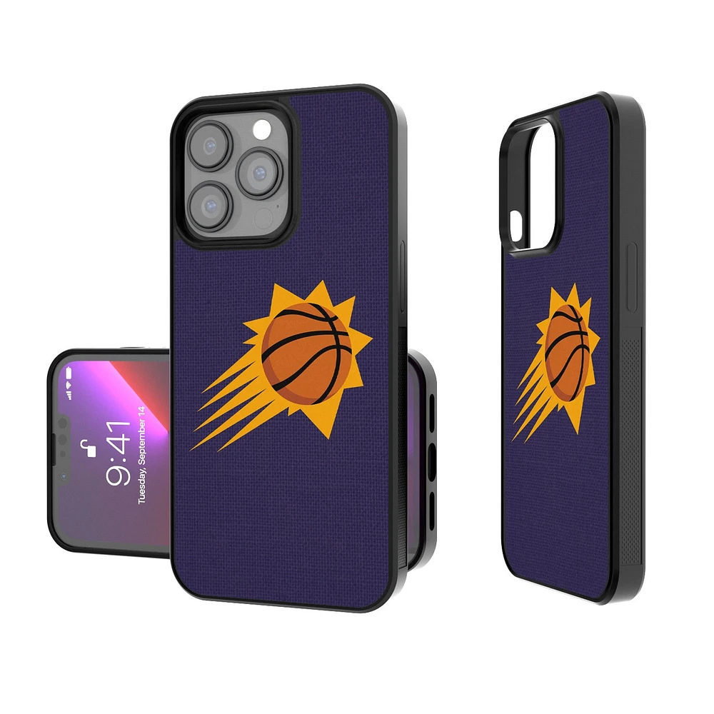 Phoenix Suns Solid Design iPhone Bump Case