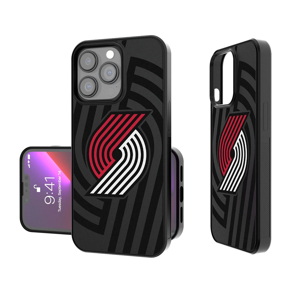 Portland Trail Blazers Monocolor Design iPhone Bump Case