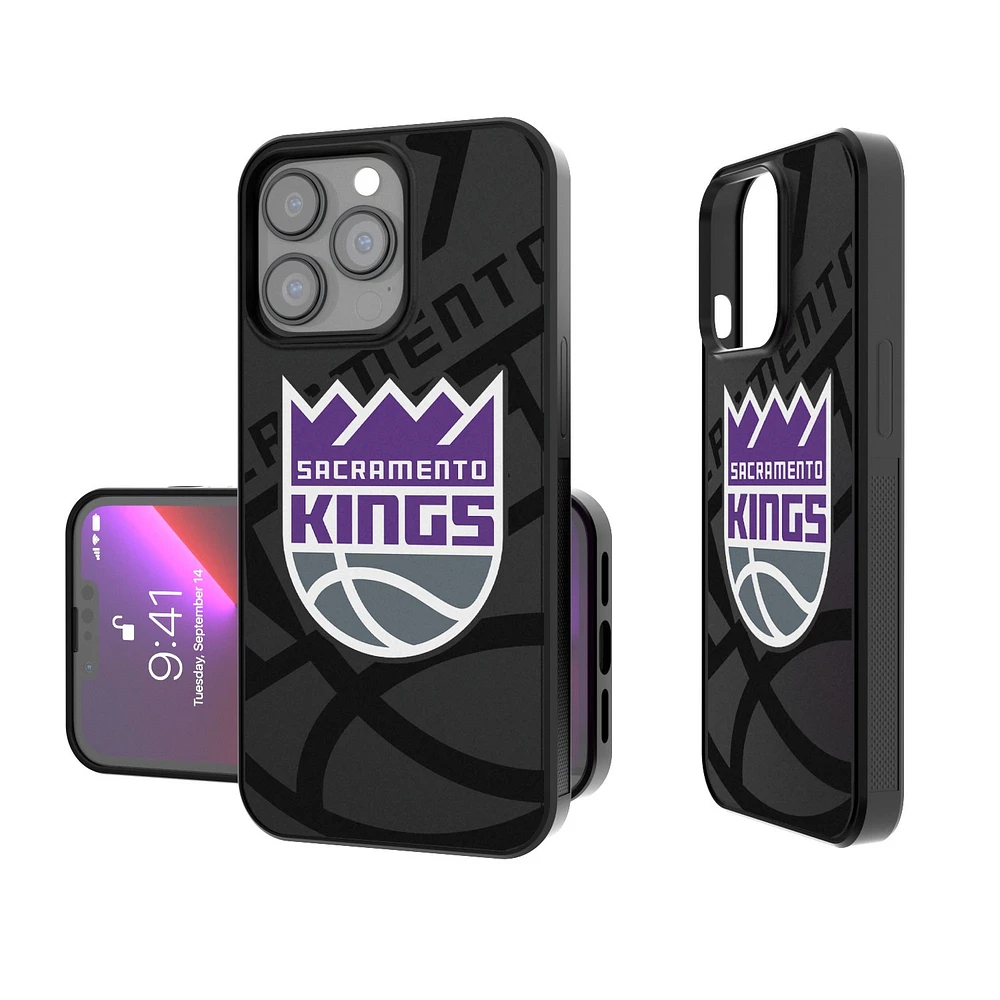 Sacramento Kings Monocolor Design iPhone Bump Case