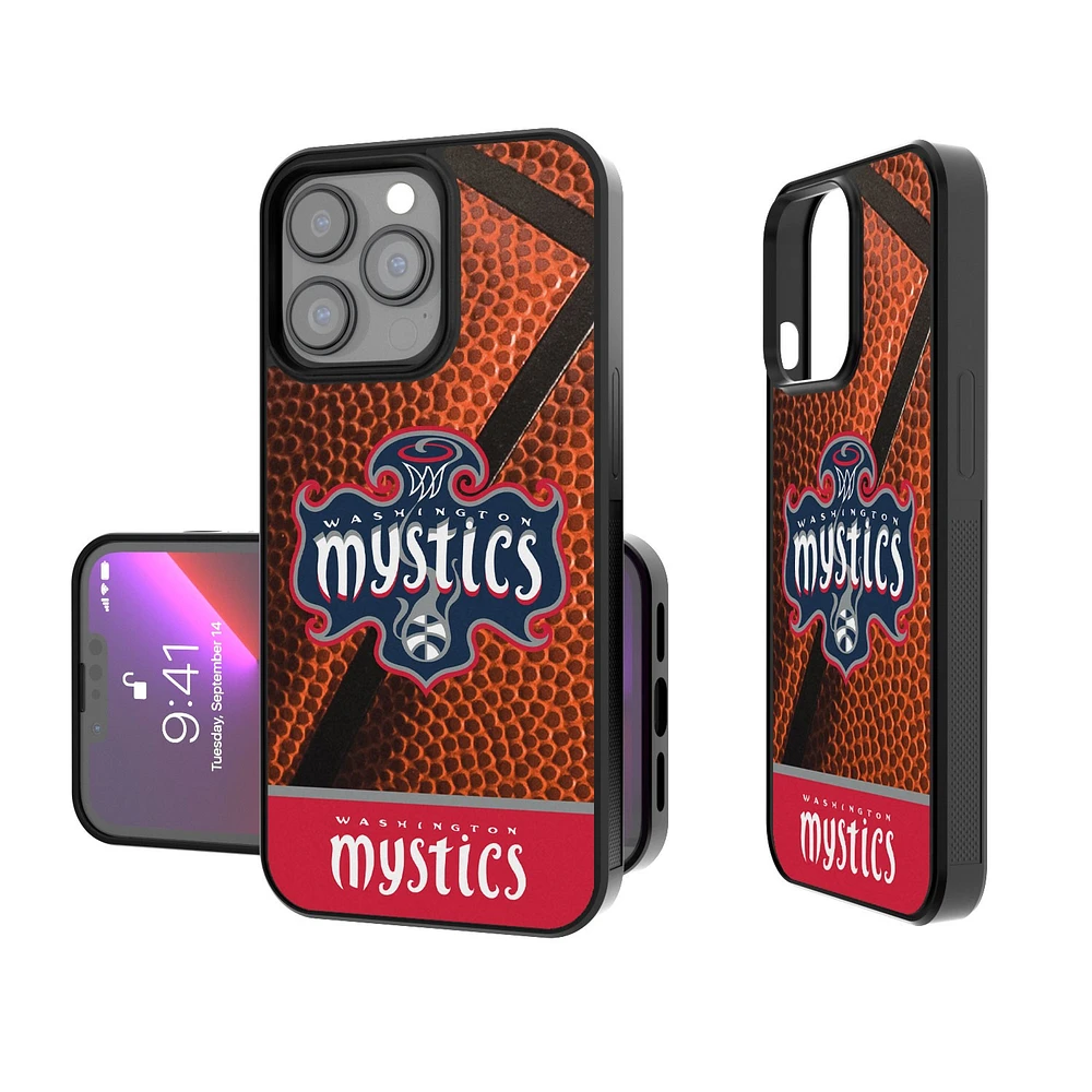 Washington Mystics Basketball Design iPhone Bump Case