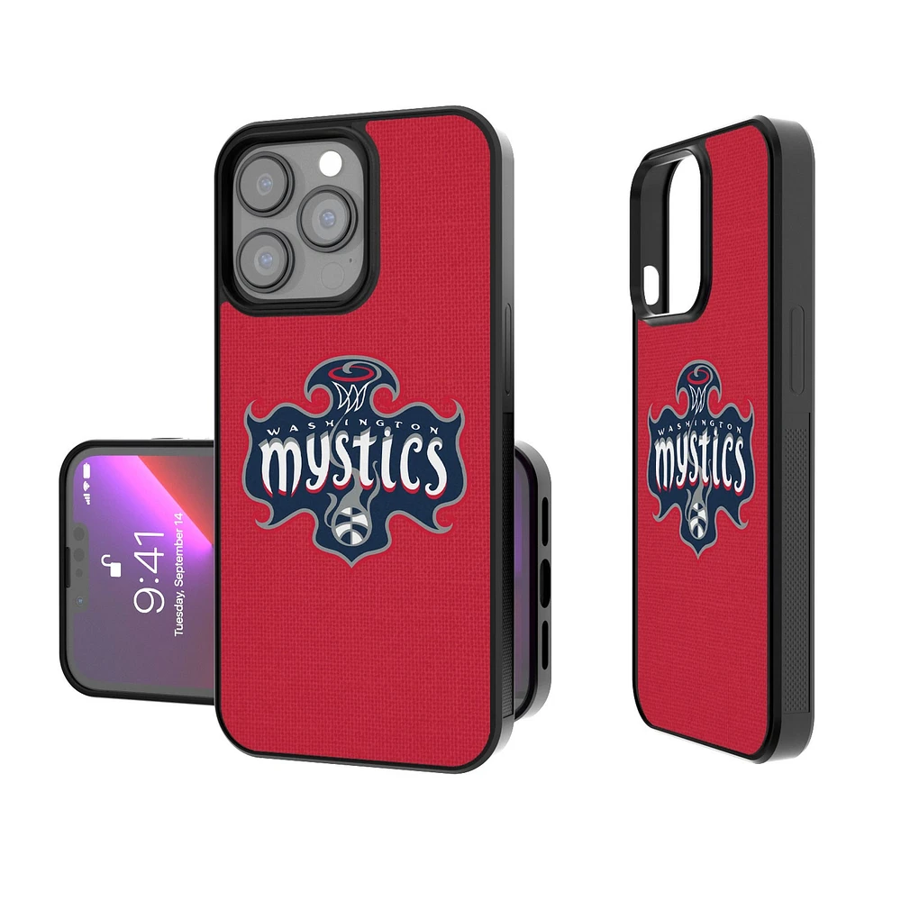 Washington Mystics Solid Design iPhone Bump Case
