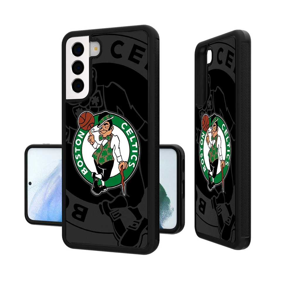 Boston Celtics Monocolor Design Galaxy Bump Case