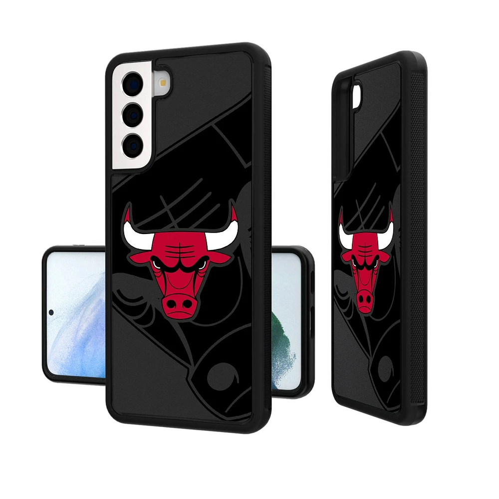 Chicago Bulls Monocolor Design Galaxy Bump Case
