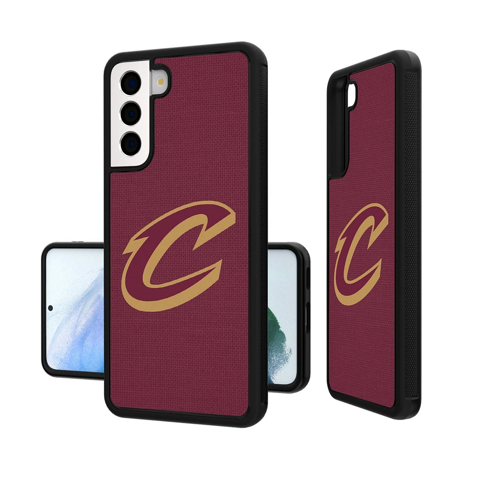 Cleveland Cavaliers Solid Design Galaxy Bump Case