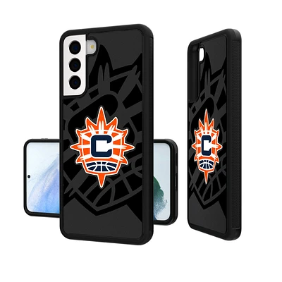 Connecticut Sun Monocolor Design Galaxy Bump Case