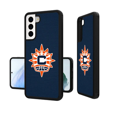 Connecticut Sun Solid Design Galaxy Bump Case