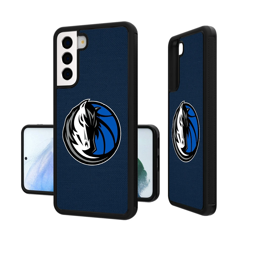 Dallas Mavericks Solid Design Galaxy Bump Case