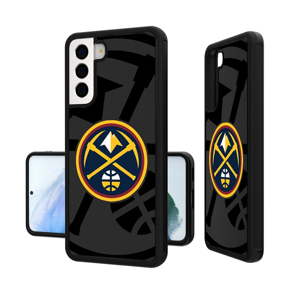 Denver Nuggets Monocolor Design Galaxy Bump Case