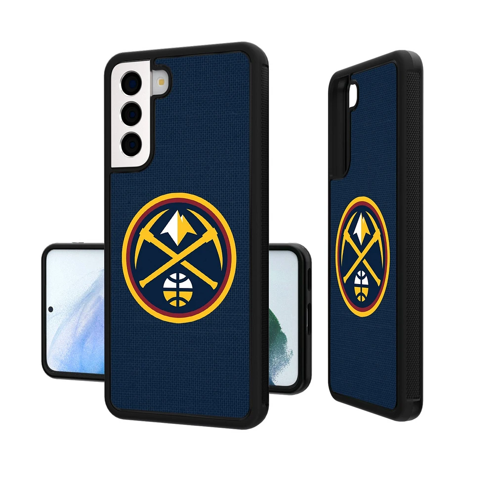 Denver Nuggets Solid Design Galaxy Bump Case