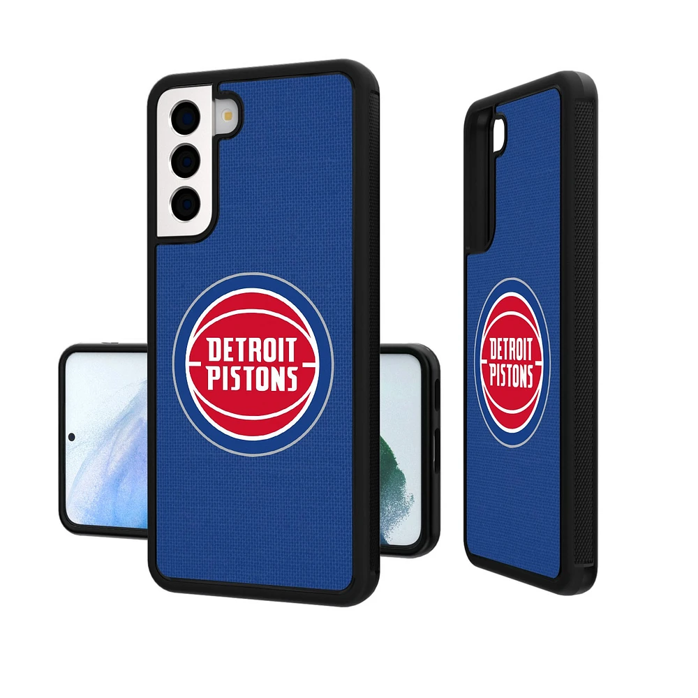 Detroit Pistons Solid Design Galaxy Bump Case