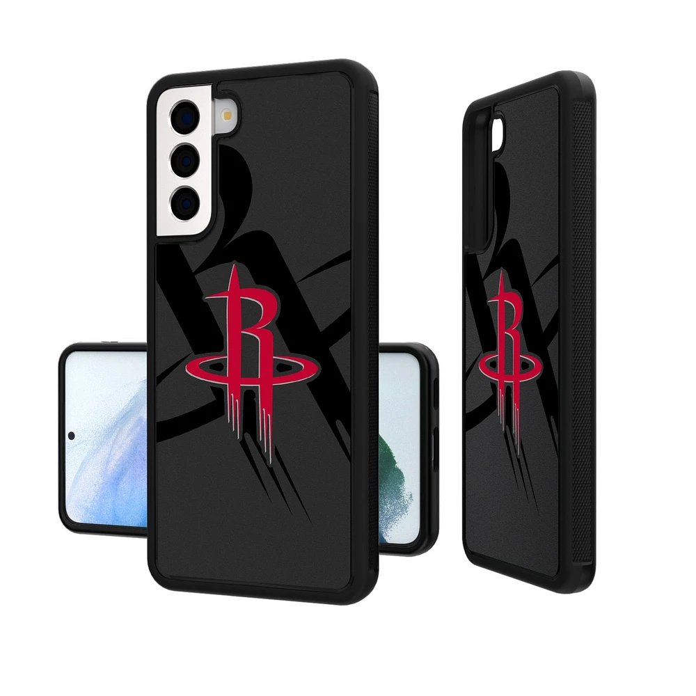 Houston Rockets Monocolor Design Galaxy Bump Case