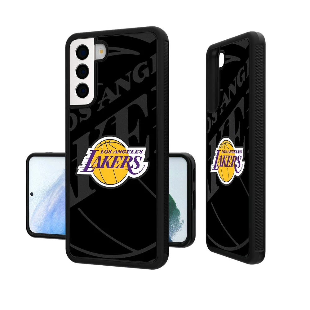 Los Angeles Lakers Monocolor Design Galaxy Bump Case