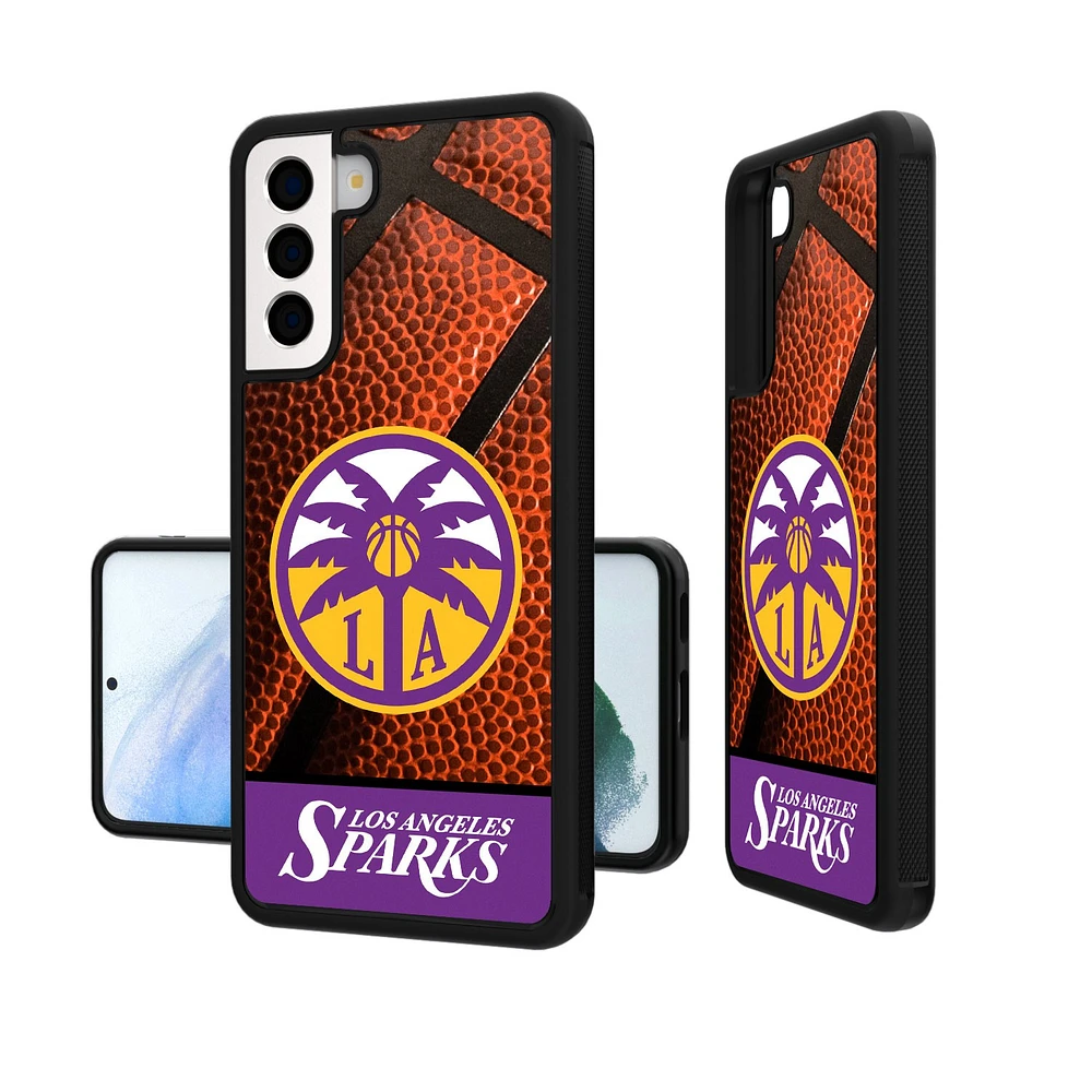 Los Angeles Sparks Galaxy Bump Case