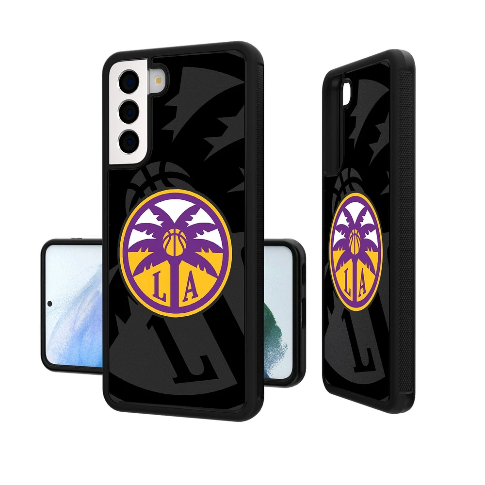 Los Angeles Sparks Monocolor Design Galaxy Bump Case