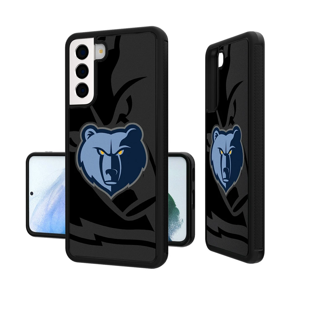 Memphis Grizzlies Monocolor Design Galaxy Bump Case