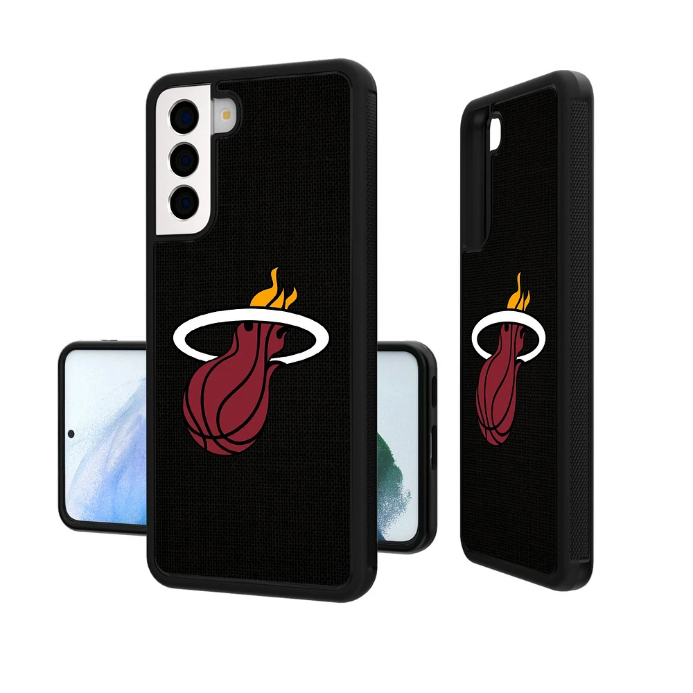 Miami Heat Solid Design Galaxy Bump Case