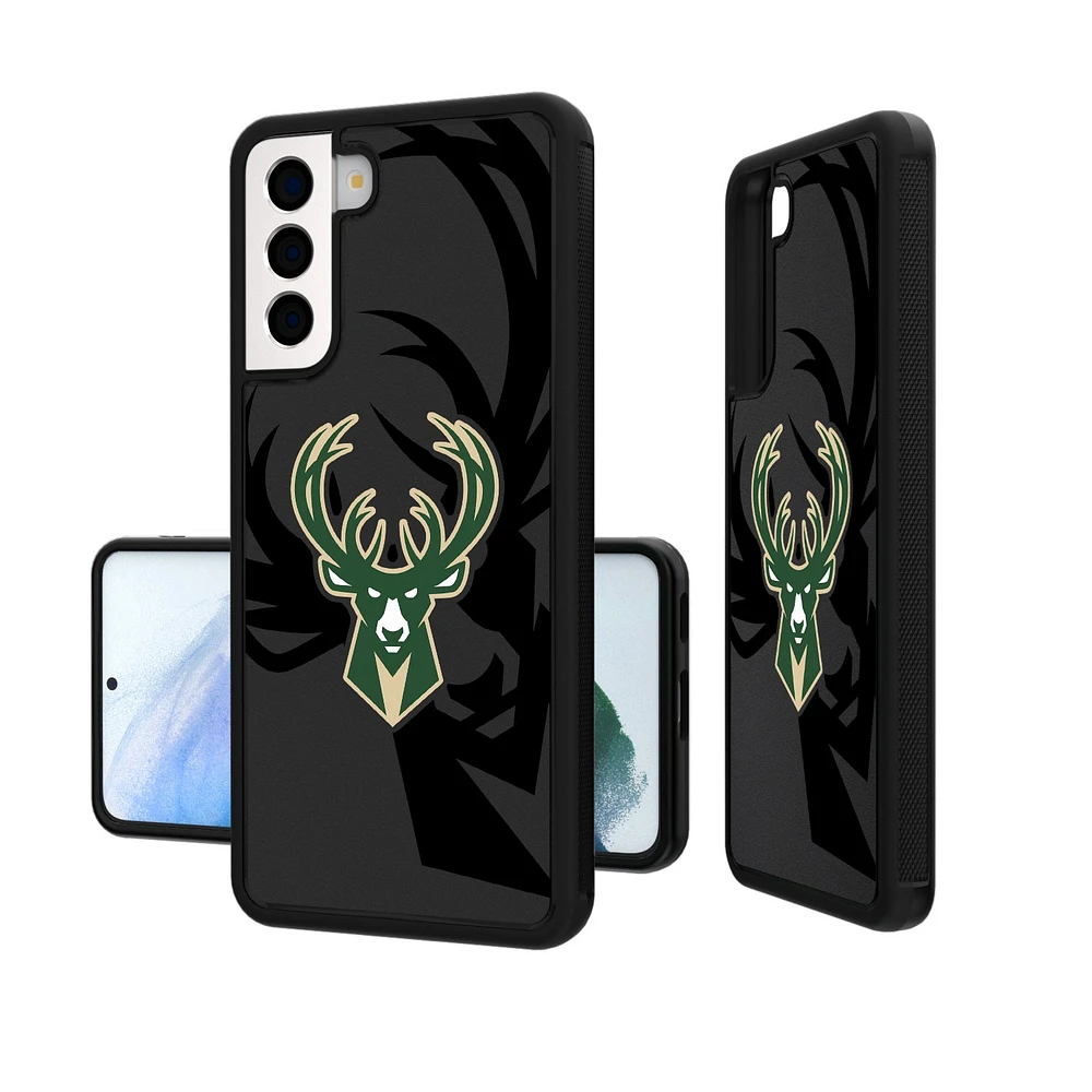 Milwaukee Bucks Monocolor Design Galaxy Bump Case