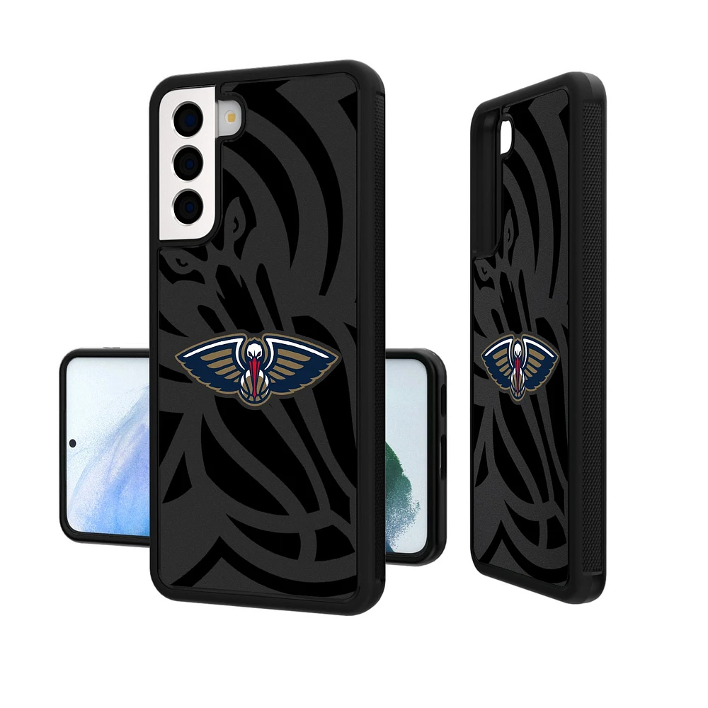 New Orleans Pelicans Monocolor Design Galaxy Bump Case