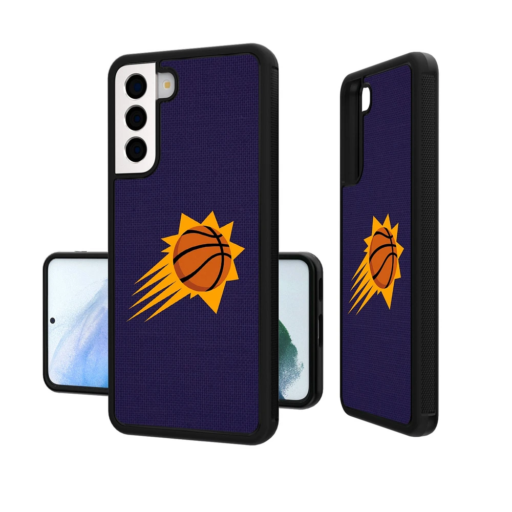Phoenix Suns Solid Design Galaxy Bump Case