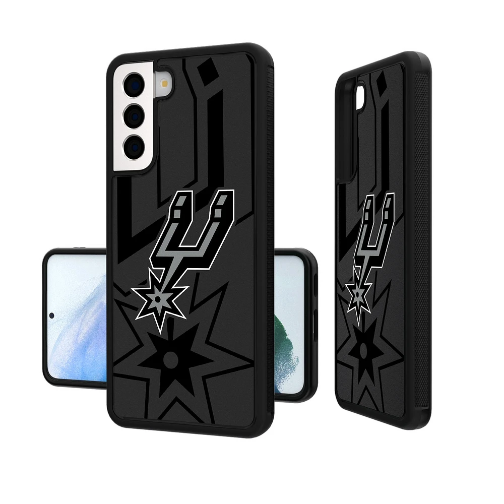 San Antonio Spurs Monocolor Design Galaxy Bump Case