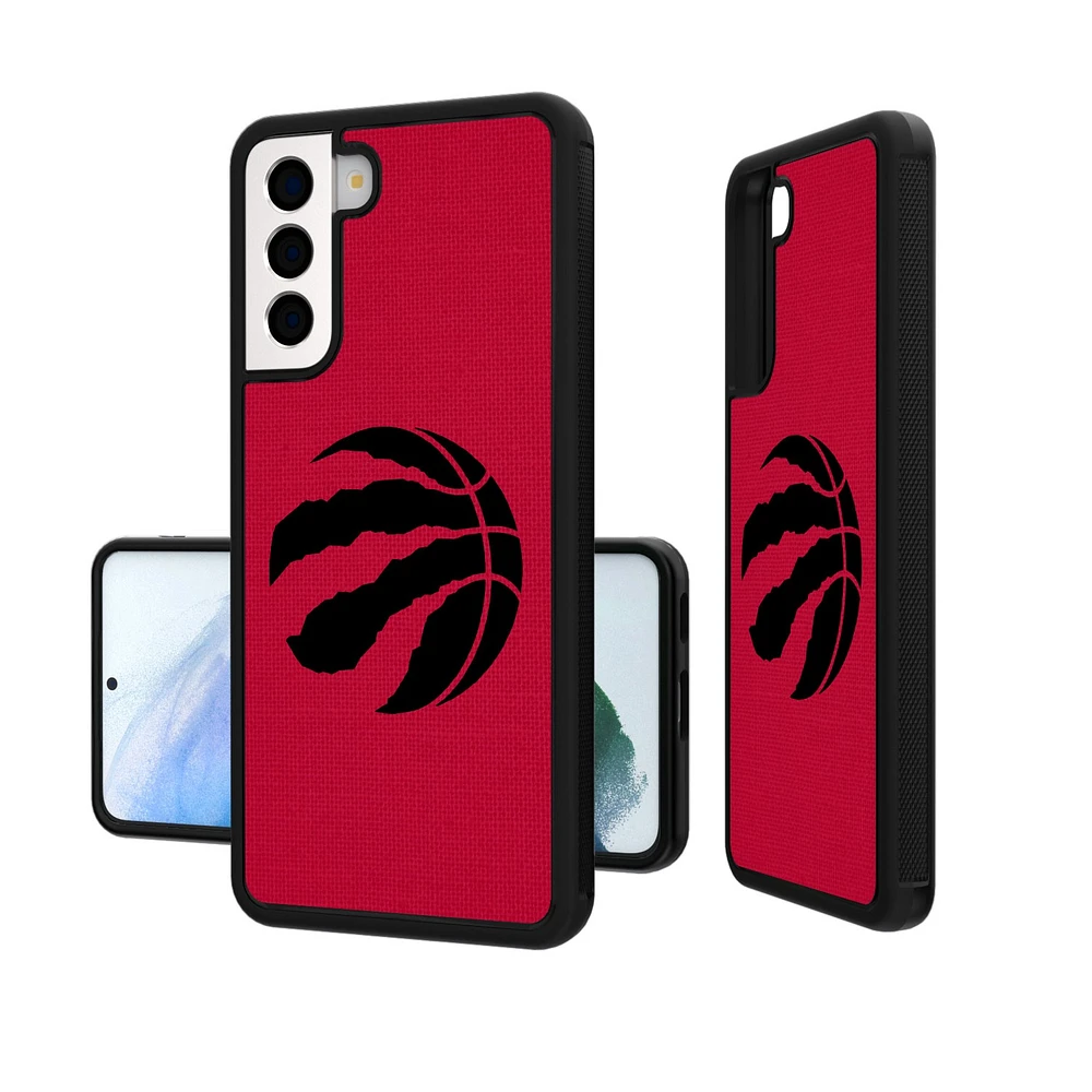 Toronto Raptors Solid Design Galaxy Bump Case