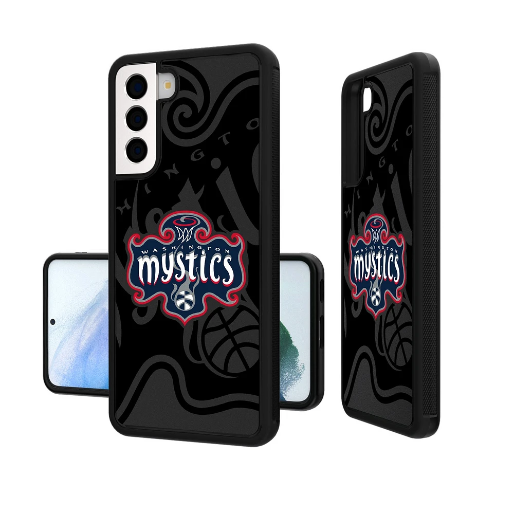 Washington Mystics Monocolor Design Galaxy Bump Case