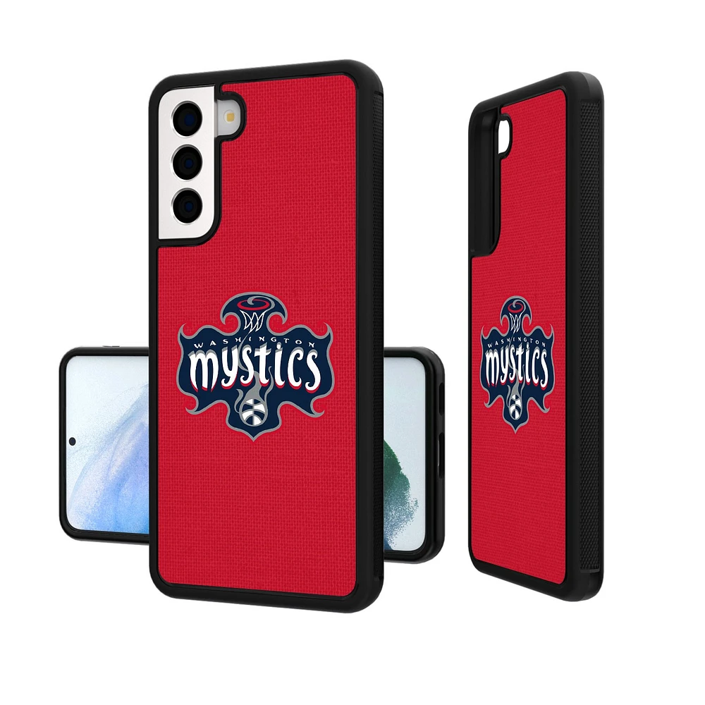 Washington Mystics Solid Design Galaxy Bump Case