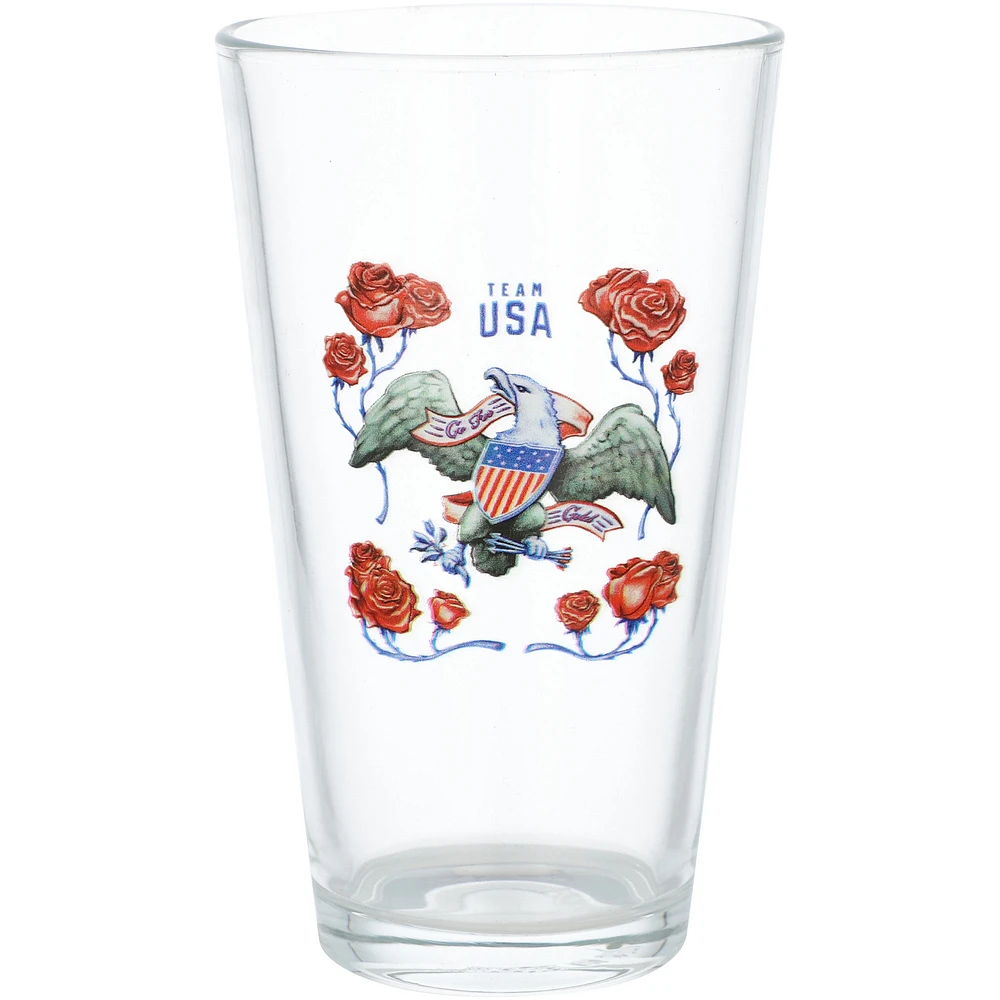 Team USA EAGLE 16oz. Pint Glass