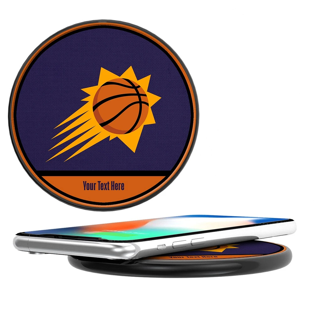 Phoenix Suns Personalized 10-Watt Wireless Phone Charger