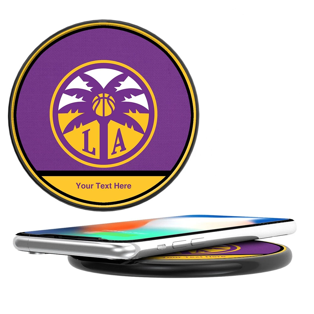 Los Angeles Sparks Personalized 10-Watt Wireless Phone Charger