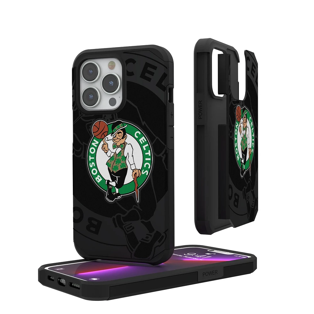 Boston Celtics Monocolor Design iPhone Rugged Case