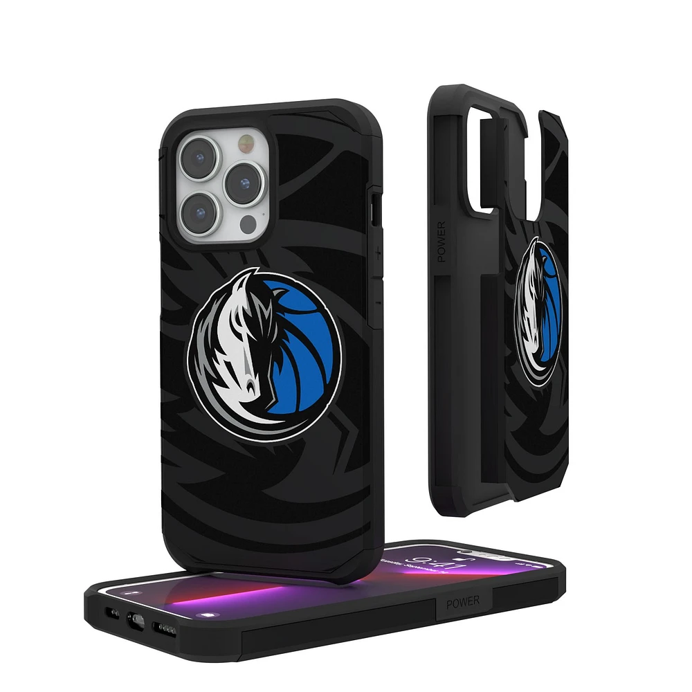 Dallas Mavericks Monocolor Design iPhone Rugged Case