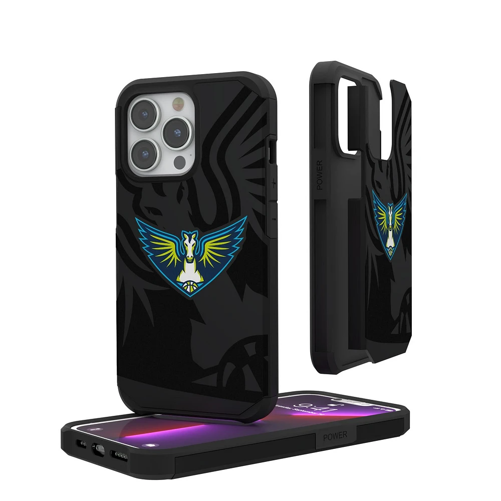Dallas Wings Monocolor Design iPhone Rugged Case