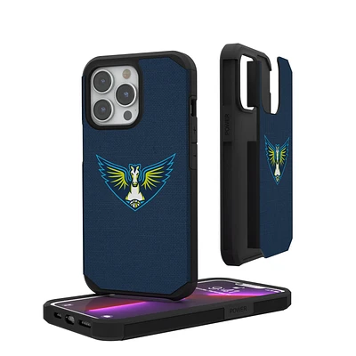Dallas Wings Solid Design iPhone Rugged Case