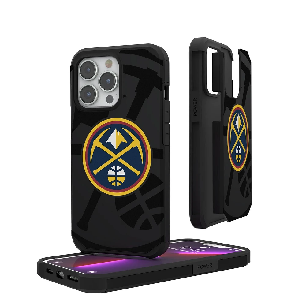 Denver Nuggets Monocolor Design iPhone Rugged Case