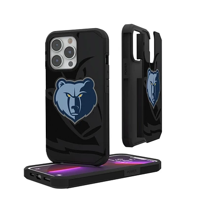 Memphis Grizzlies Monocolor Design iPhone Rugged Case